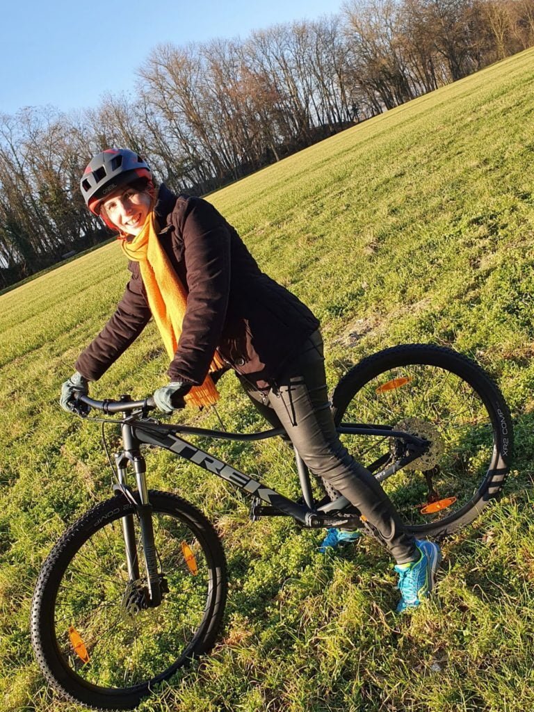 Sandrine Weber coach budgétaire vtt