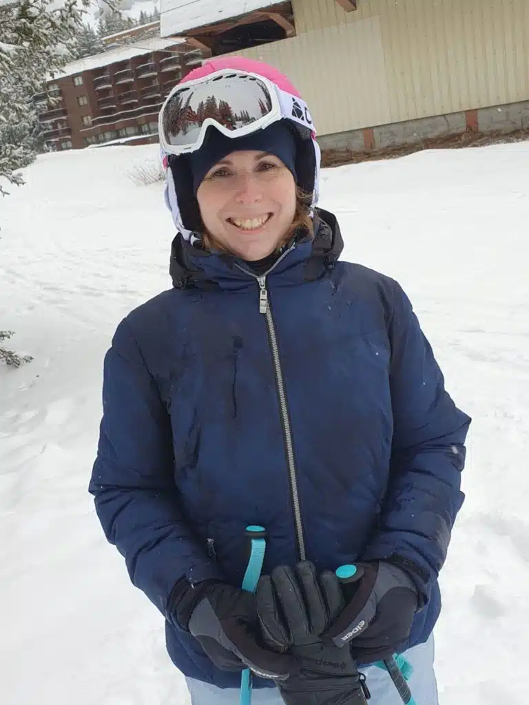 Sandrine Weber, coach budgétaire ski